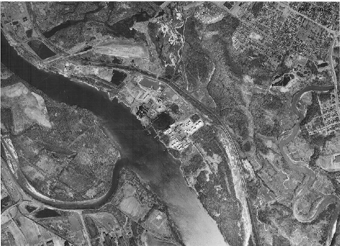 Aerial Photo A43 B45, Aerial Photographs of the Delaware Valley