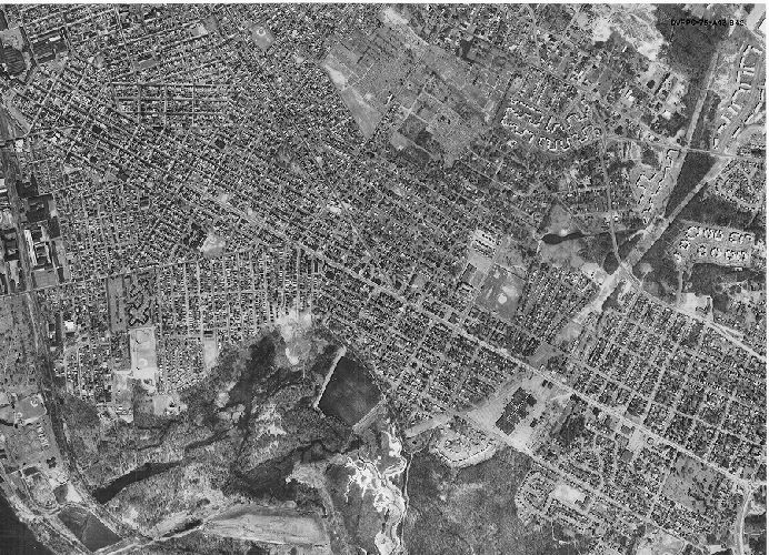 Aerial Photo A43 B46, Aerial Photographs of the Delaware Valley