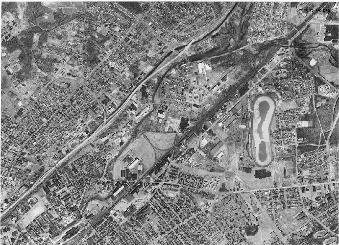 Aerial Photo A43 B48, Aerial Photographs of the Delaware Valley