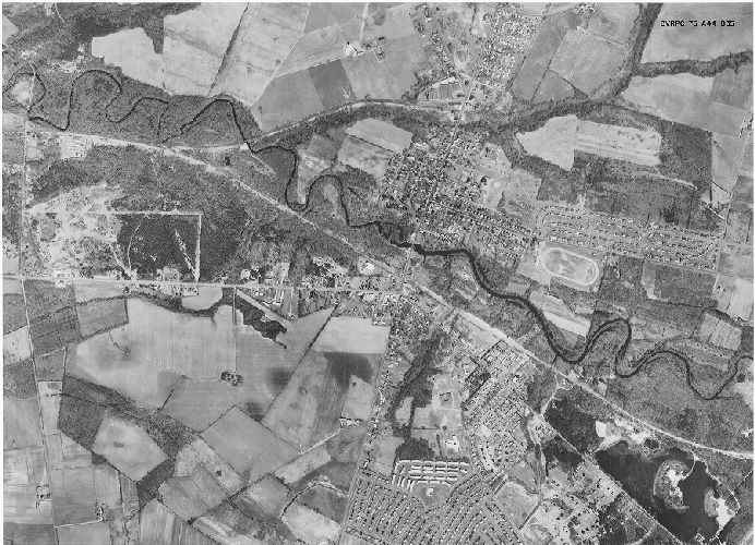 Aerial Photo A44 B35, Aerial Photographs of the Delaware Valley