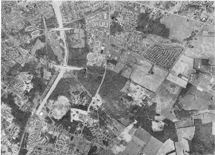 Aerial Photo A44 B47, Aerial Photographs of the Delaware Valley