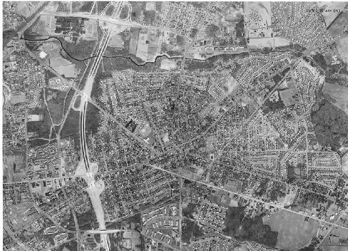 Aerial Photo A44 B48, Aerial Photographs of the Delaware Valley