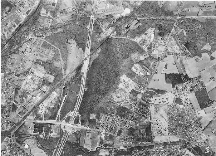 Aerial Photo A44 B49, Aerial Photographs of the Delaware Valley