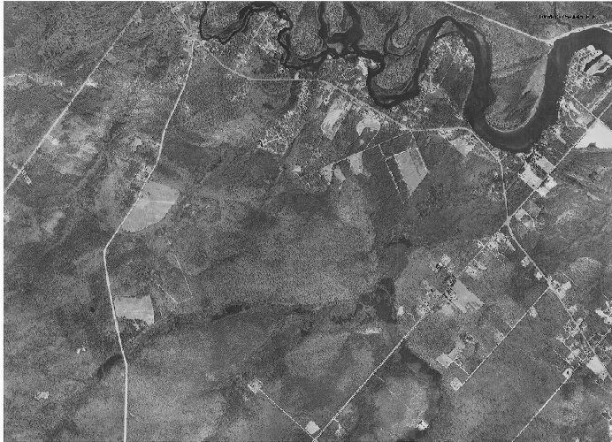 Aerial Photo A45 B18, Aerial Photographs of the Delaware Valley