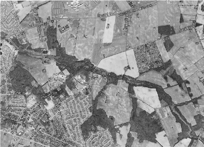 Aerial Photo A45 B48, Aerial Photographs of the Delaware Valley
