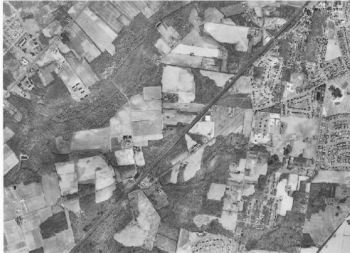 Aerial Photo A45 B51, Aerial Photographs of the Delaware Valley