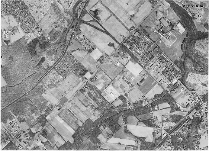 Aerial Photo A45 B52, Aerial Photographs of the Delaware Valley