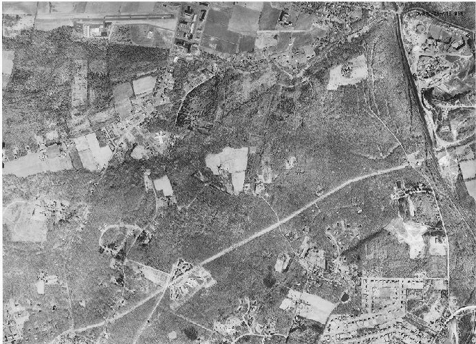 Aerial Photo A45 B55, Aerial Photographs of the Delaware Valley