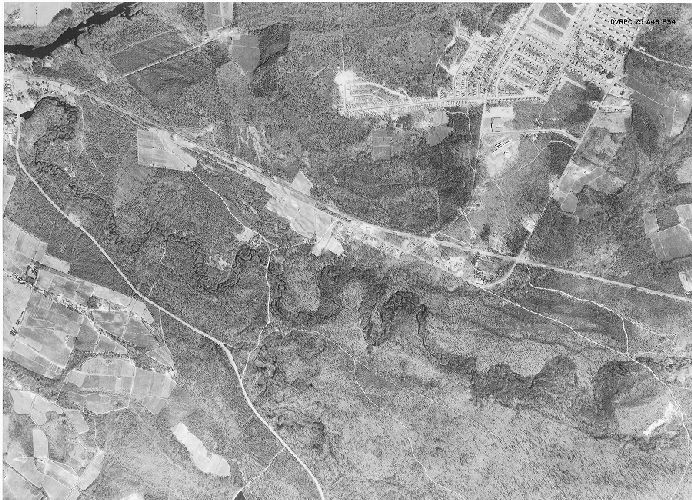Aerial Photo A46 B34, Aerial Photographs of the Delaware Valley