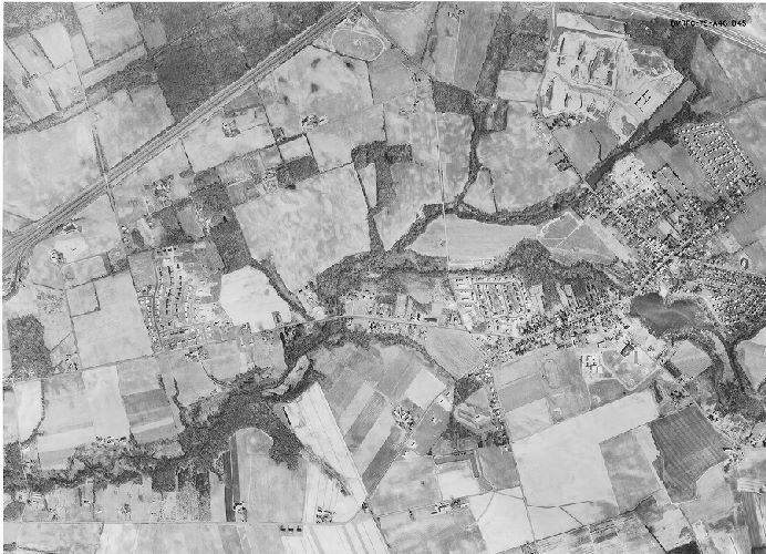Aerial Photo A46 B45, Aerial Photographs of the Delaware Valley