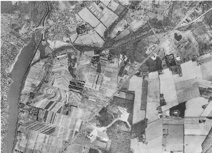 Aerial Photo A46 B54, Aerial Photographs of the Delaware Valley