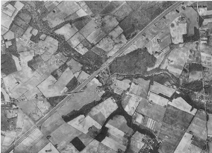 Aerial Photo A47 B47, Aerial Photographs of the Delaware Valley