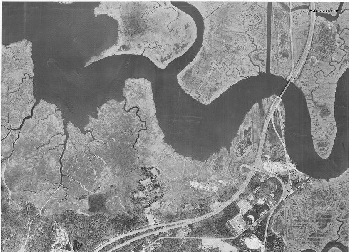 Aerial Photo A49 B15, Aerial Photographs of the Delaware Valley