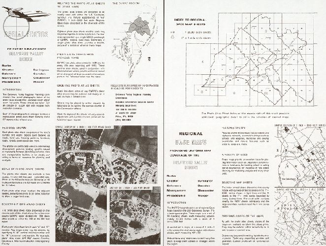 Aerial Photos Information, Aerial Photographs of the Delaware Valley