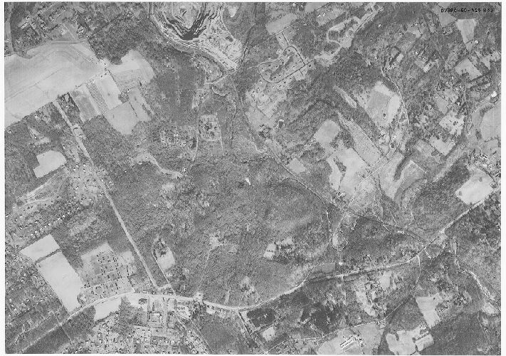 Aerial Photo A25 B32, Aerial Photographs of the Delaware Valley