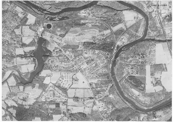 Aerial Photo A25 B42, Aerial Photographs of the Delaware Valley