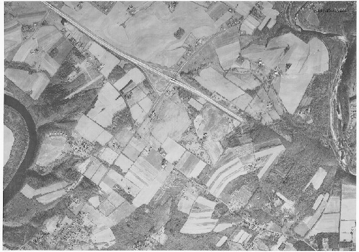 Aerial Photo A25 B44, Aerial Photographs of the Delaware Valley