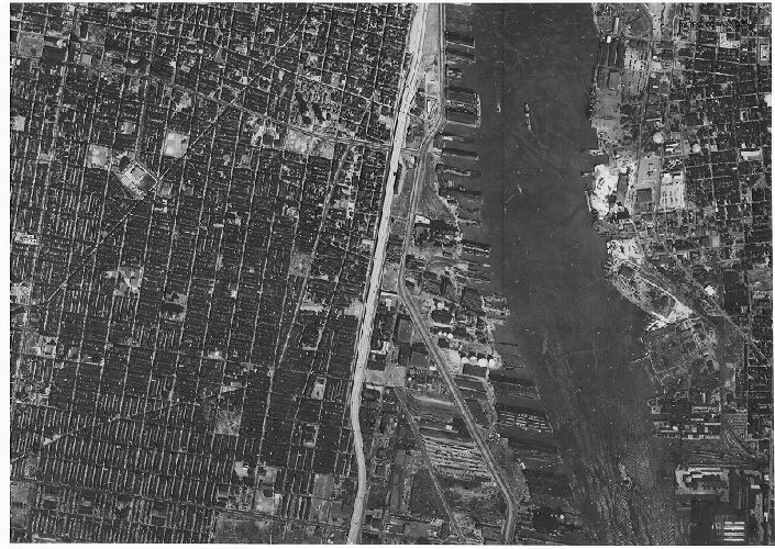 Aerial Photo A33 B33, Aerial Photographs of the Delaware Valley