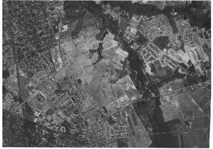 Aerial Photo A34 B23, Aerial Photographs of the Delaware Valley