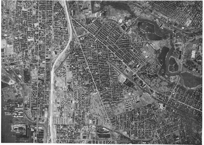 Aerial Photo A34 B33, Aerial Photographs of the Delaware Valley