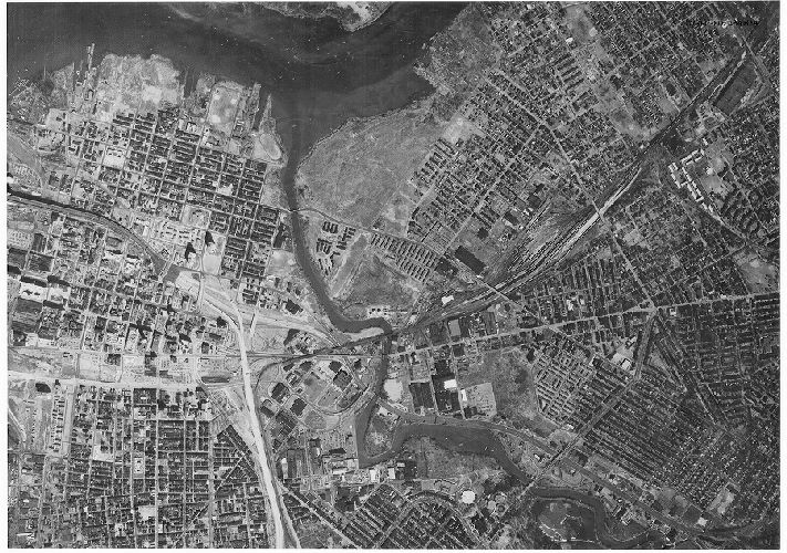 Aerial Photo A34 B34, Aerial Photographs of the Delaware Valley