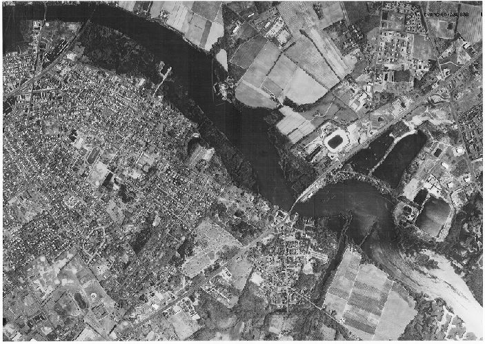 Aerial Photo A38 B38, Aerial Photographs of the Delaware Valley