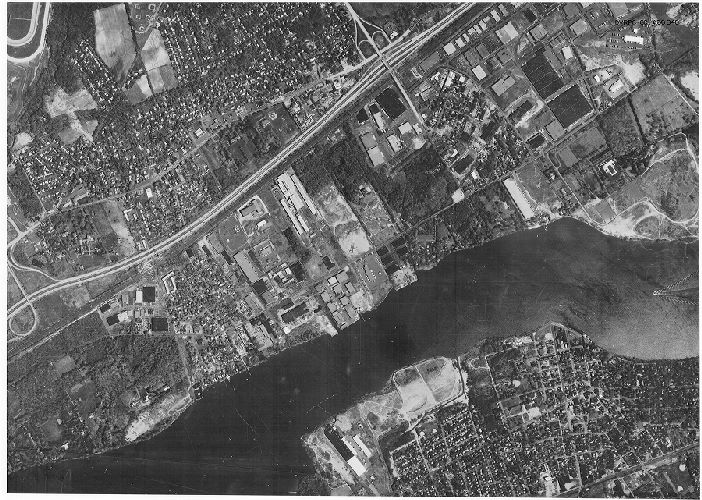 Aerial Photo A38 B40, Aerial Photographs of the Delaware Valley