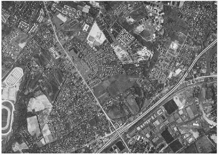 Aerial Photo A38 B41, Aerial Photographs of the Delaware Valley