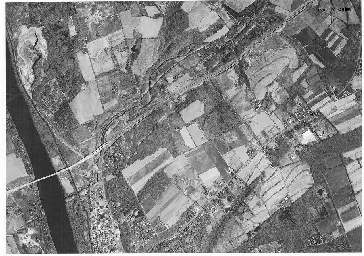 Aerial Photo A38 B55, Aerial Photographs of the Delaware Valley