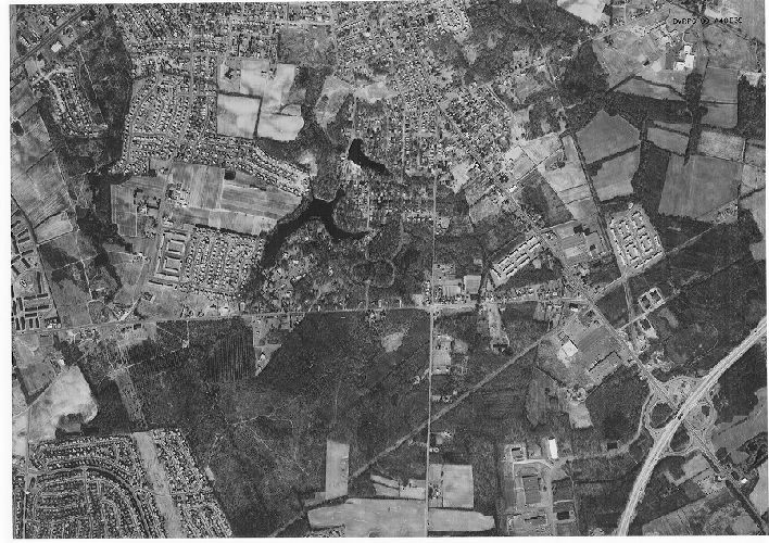 Aerial Photo A40 B39, Aerial Photographs of the Delaware Valley