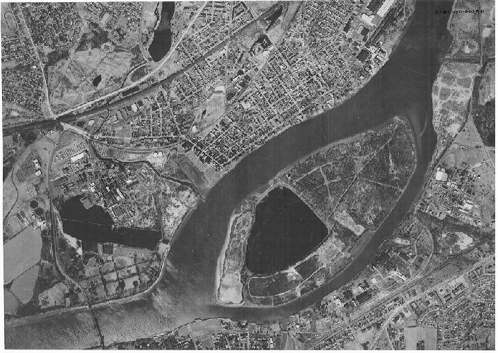 Aerial Photo A40 B41, Aerial Photographs of the Delaware Valley