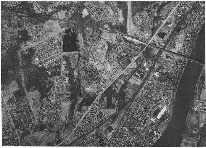 Aerial Photo A40 B42, Aerial Photographs of the Delaware Valley