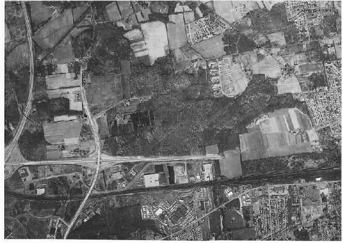 Aerial Photo A40 B46, Aerial Photographs of the Delaware Valley