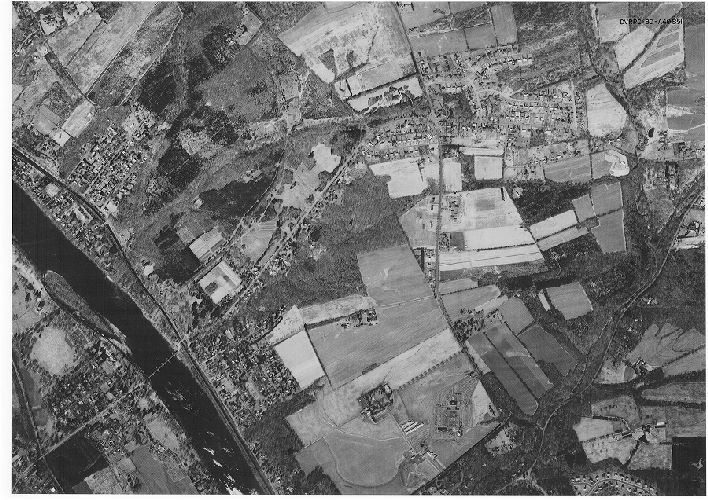 Aerial Photo A40 B51, Aerial Photographs of the Delaware Valley