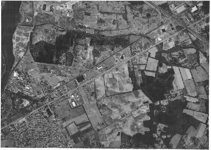 Aerial Photo A41 B41, Aerial Photographs of the Delaware Valley