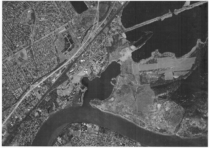 Aerial Photo A41 B43, Aerial Photographs of the Delaware Valley