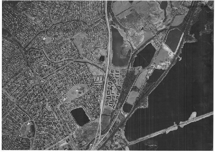 Aerial Photo A41 B44, Aerial Photographs of the Delaware Valley