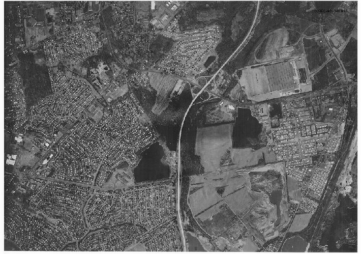 Aerial Photo A41 B45, Aerial Photographs of the Delaware Valley