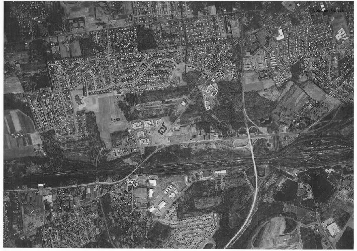 Aerial Photo A41 B46, Aerial Photographs of the Delaware Valley