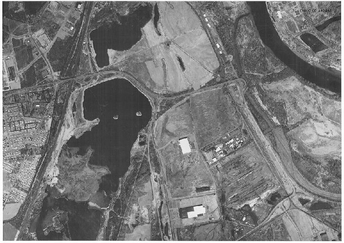 Aerial Photo A42 B45, Aerial Photographs of the Delaware Valley
