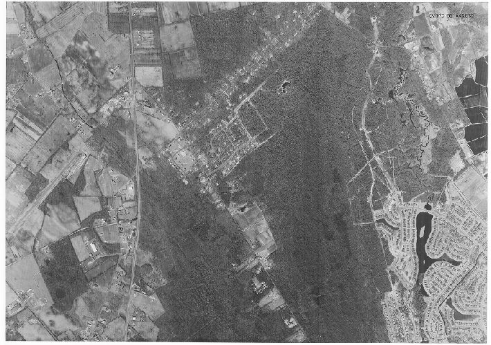 Aerial Photo A43 B32, Aerial Photographs of the Delaware Valley