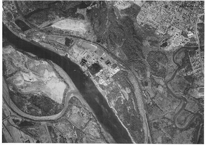 Aerial Photo A43 B45, Aerial Photographs of the Delaware Valley
