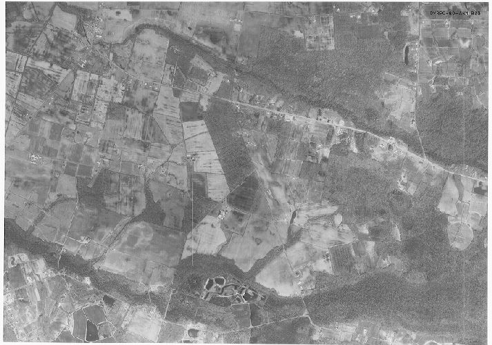 Aerial Photo A44 B33, Aerial Photographs of the Delaware Valley