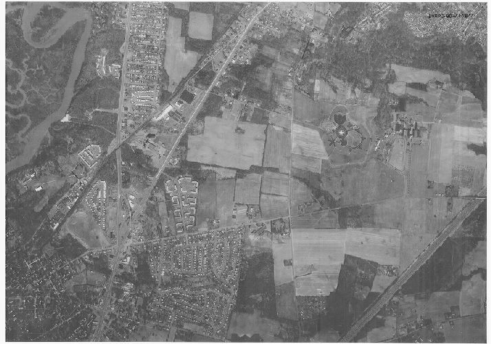 Aerial Photo A44 B44, Aerial Photographs of the Delaware Valley