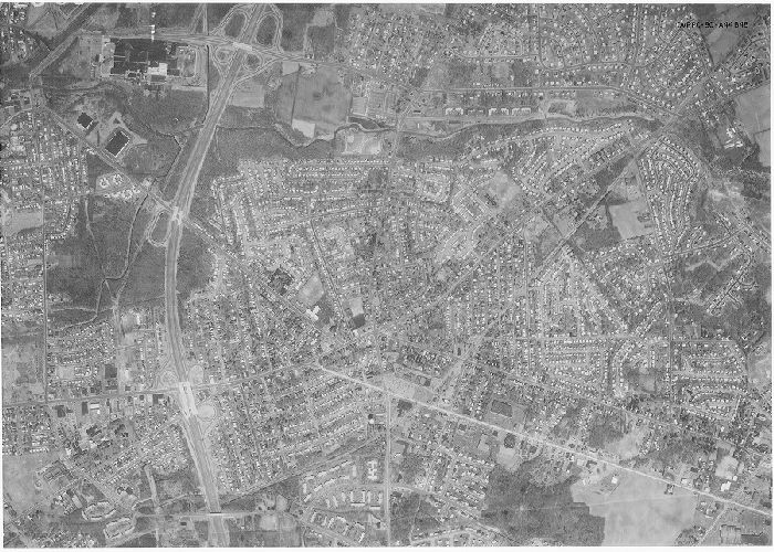 Aerial Photo A44 B48, Aerial Photographs of the Delaware Valley