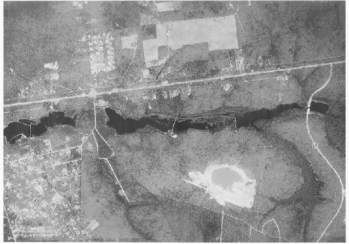 Aerial Photo A45 B31, Aerial Photographs of the Delaware Valley