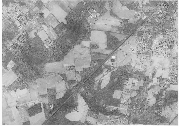 Aerial Photo A45 B51, Aerial Photographs of the Delaware Valley