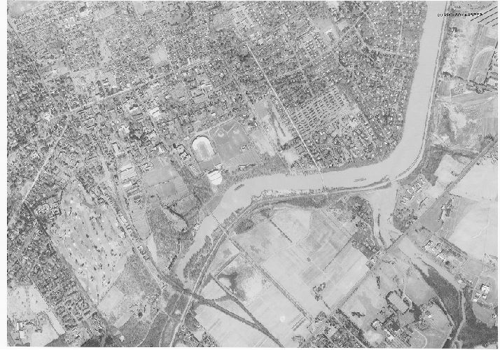 Aerial Photo A45 B53, Aerial Photographs of the Delaware Valley