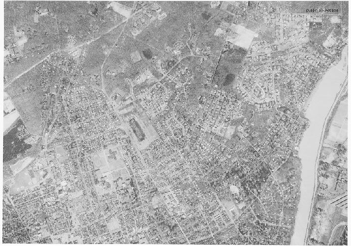 Aerial Photo A45 B54, Aerial Photographs of the Delaware Valley