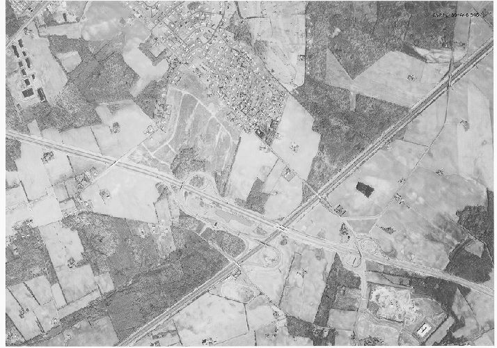 Aerial Photo A46 B46, Aerial Photographs of the Delaware Valley